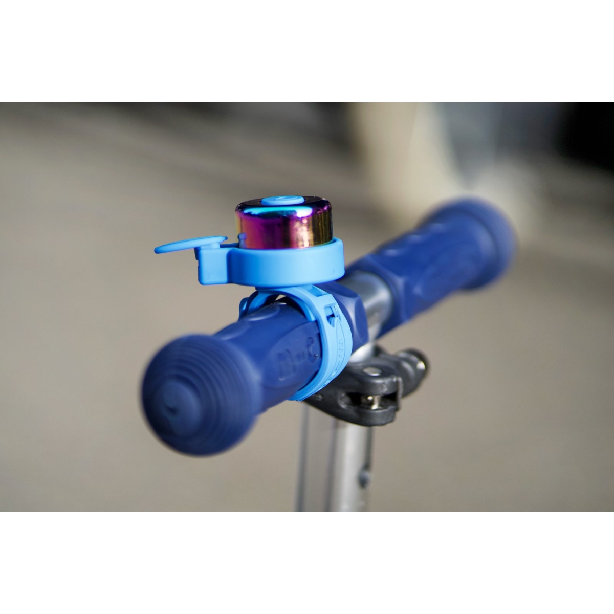 large Micro Bell Blue Neochrome 1
