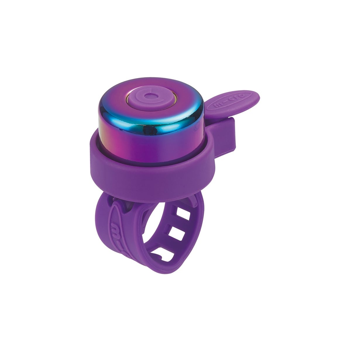 large Micro Bell Purple Neochrome 5