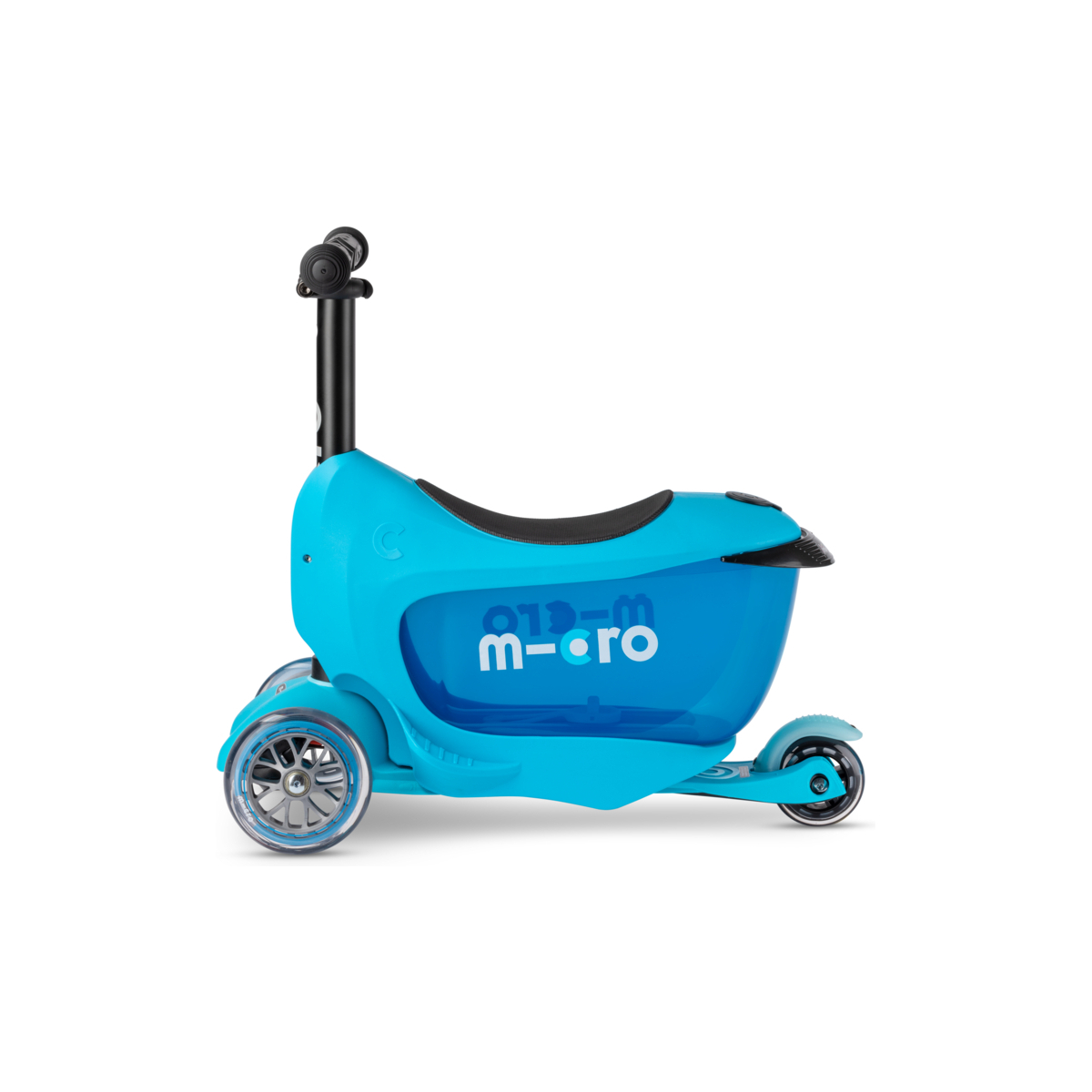 large Micro Mini2go Deluxe Plus Blue 1