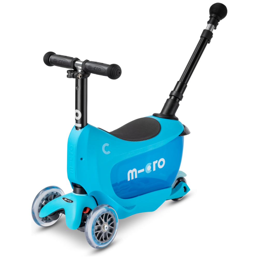 large Micro Mini2go Deluxe Plus Blue 4