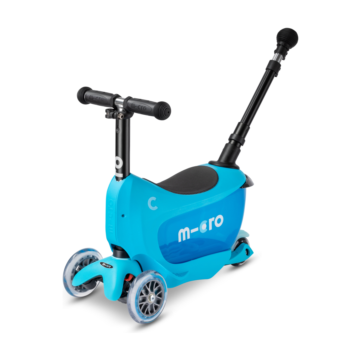 large Micro Mini2go Deluxe Plus Blue 4