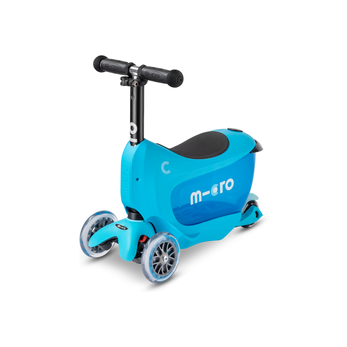 large Micro Mini2go Deluxe Plus Blue 5