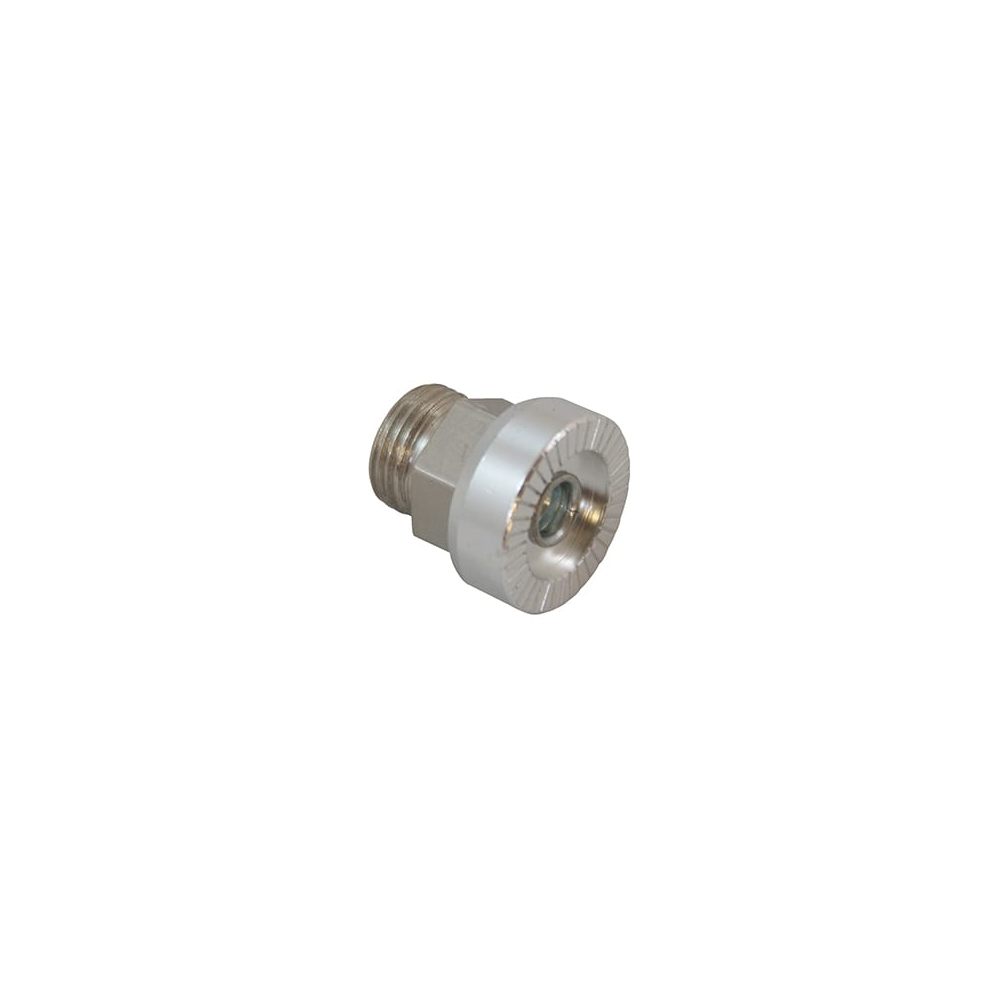 Micro Scooter 1198 Silver Push Button