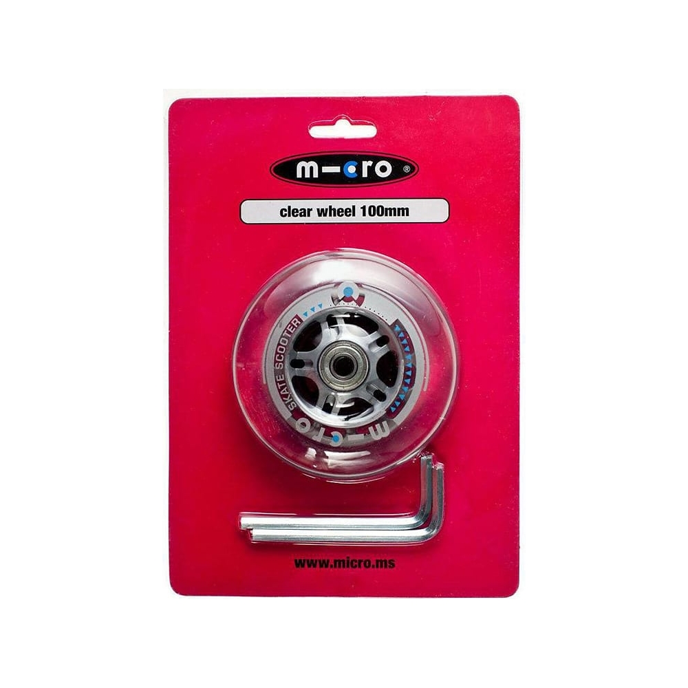 Micro Scooter Sprite Rear LED Wheel 100mm