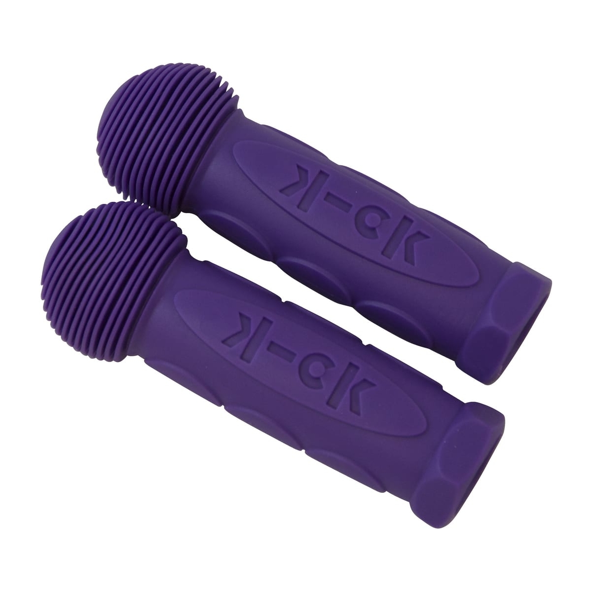 large Rubber Handles Purple 265C