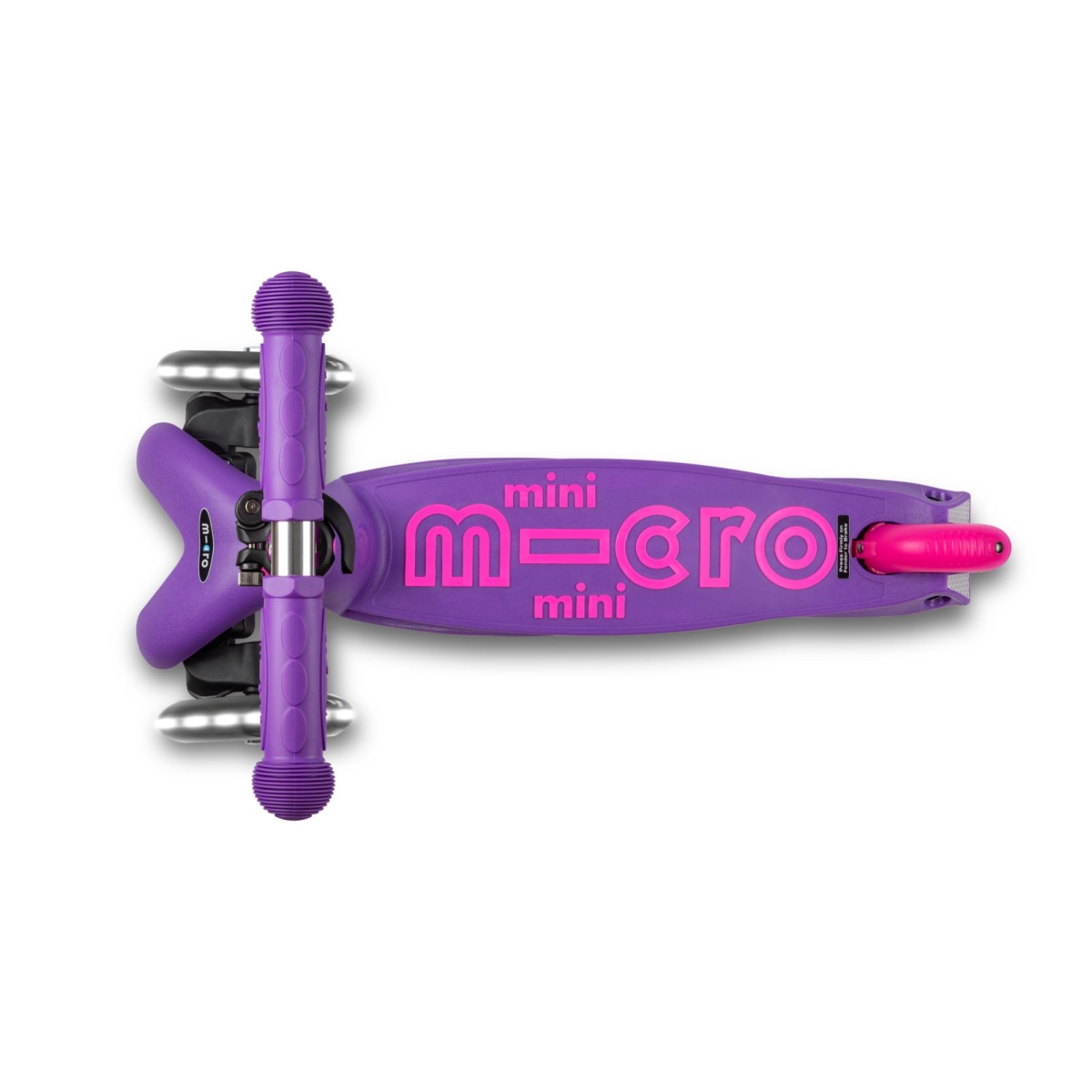 large Mini Micro Deluxe LED Purple Pink 1