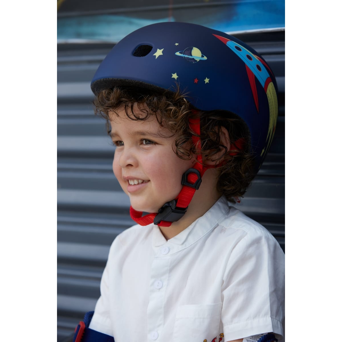 large Micro Balance Bike Black