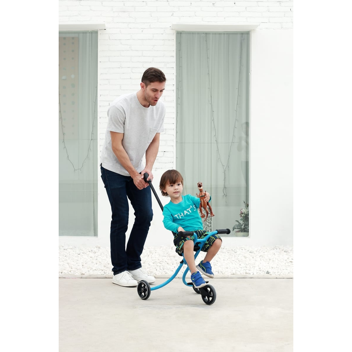 large Micro Trike XL Ice Blue