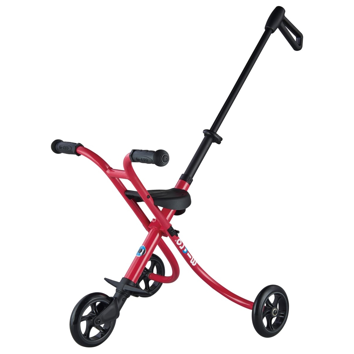 large Micro Trike XL Ruby Red 2