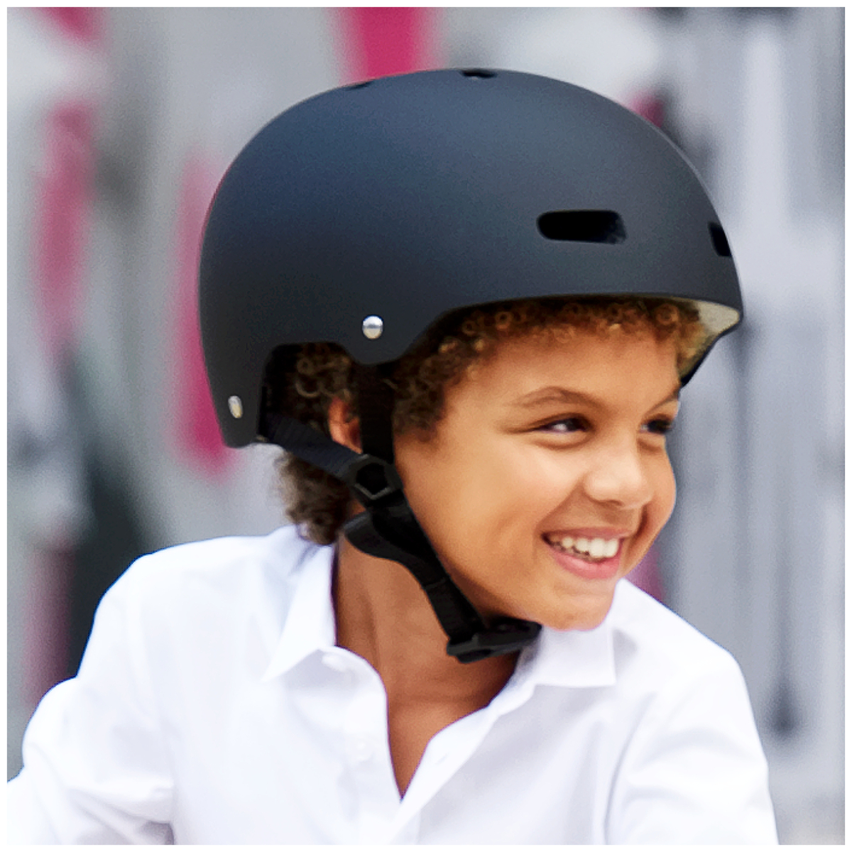 large Micro Helmet Black