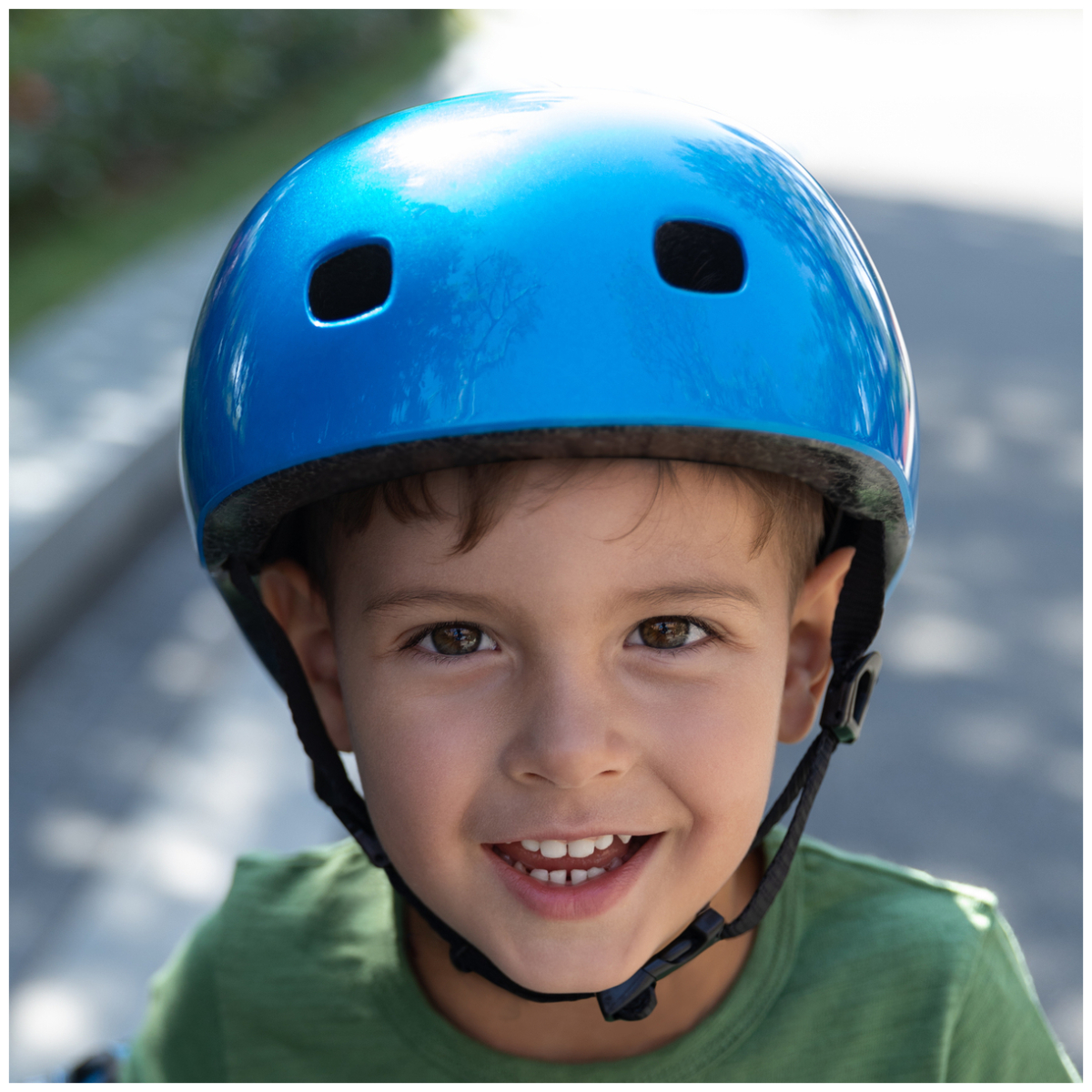 large Micro Helmet Dark Blue Metallic