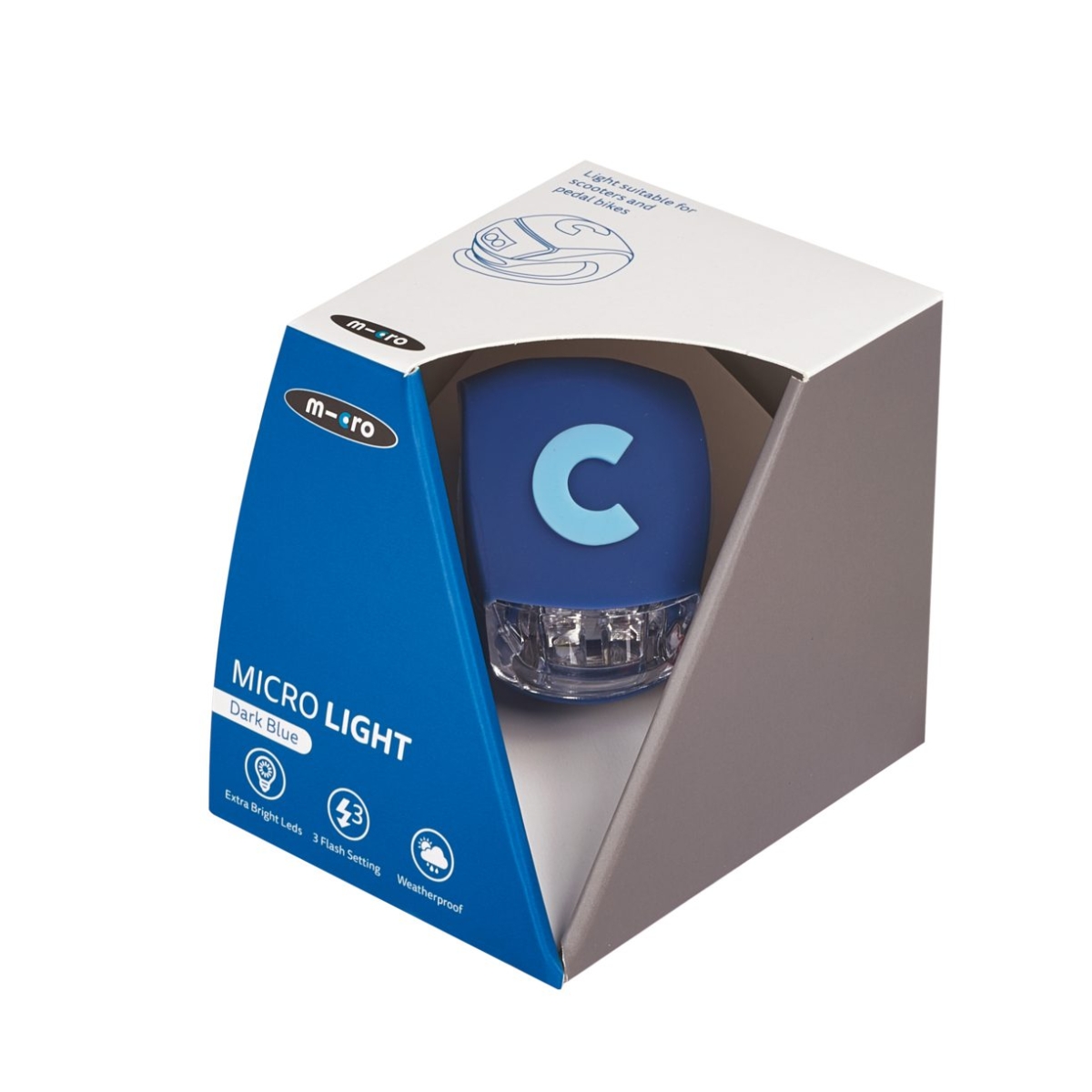 large Micro Light Deluxe Dark Blue