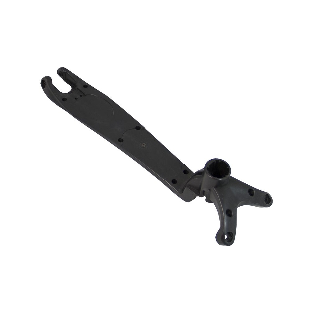 Micro Scooter 1284 Lower Deck, Mini, Black