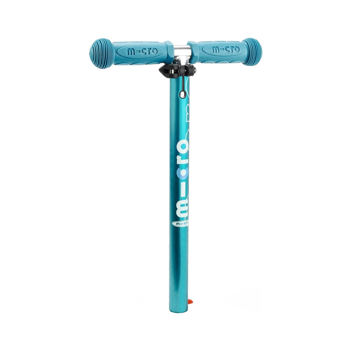 large T Bar Black Mini Teal Handles