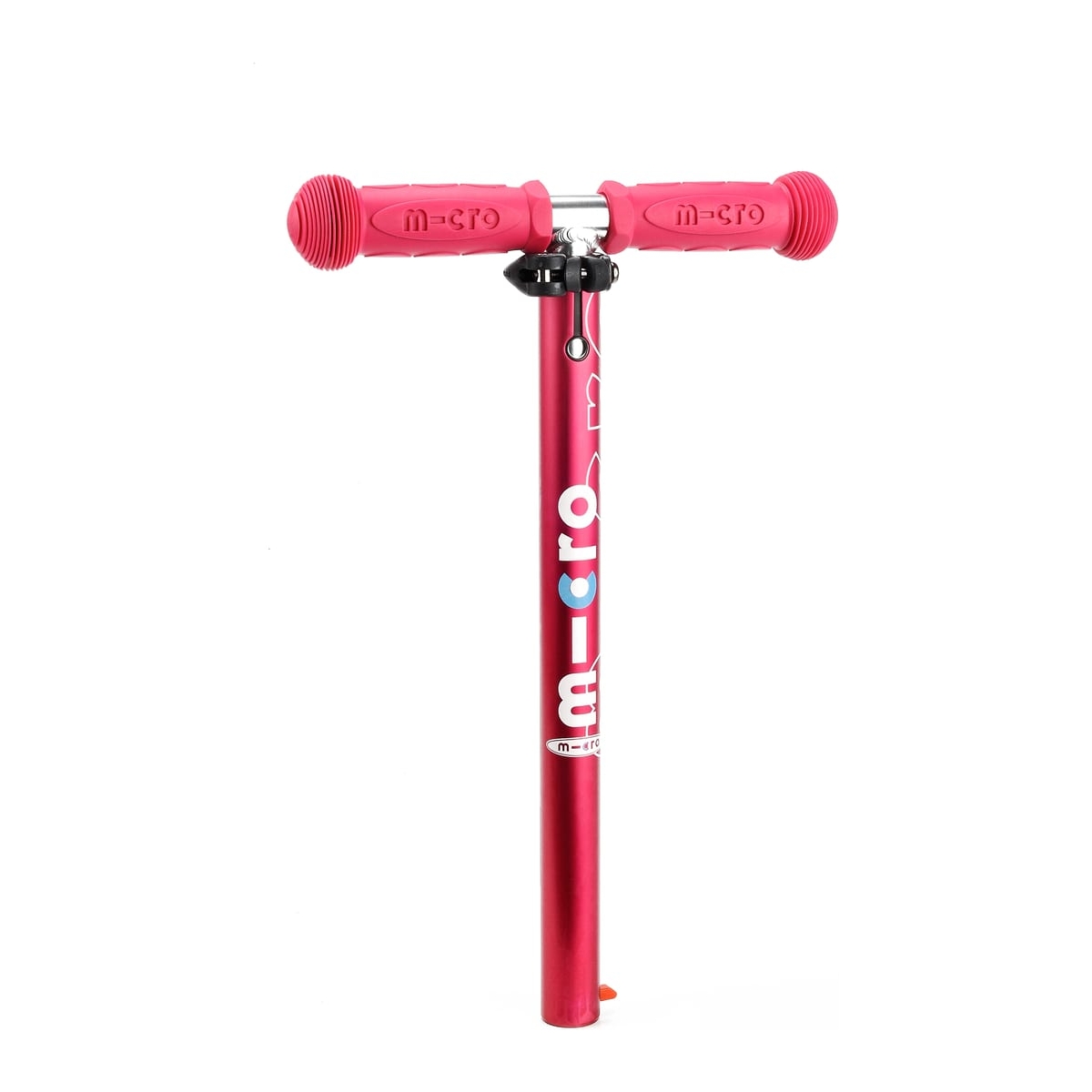 large T Bar Mini Deluxe Handles Pink