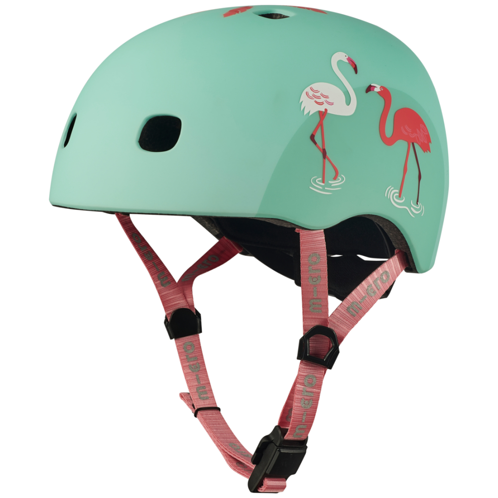 Micro Scooter Helmet Flamingo