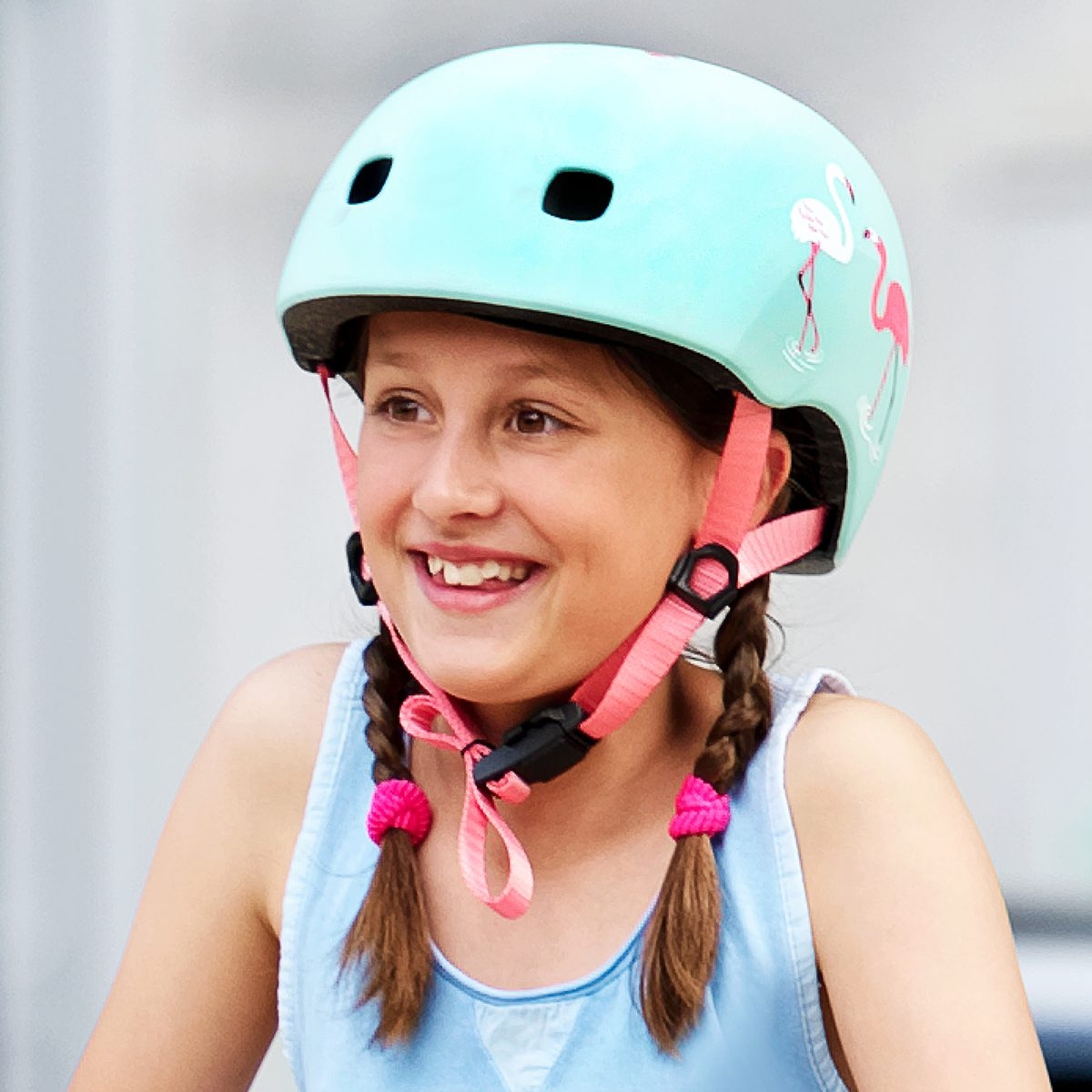 large Micro Helmet Flamingo 1