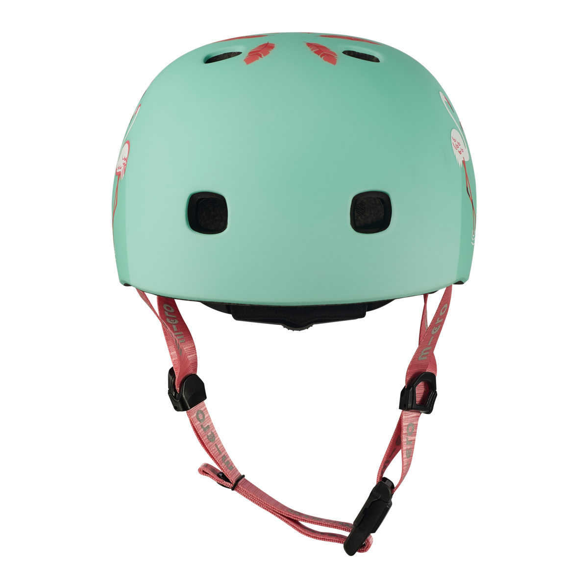 large Micro Helmet Flamingo 2