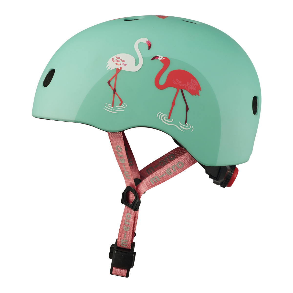 large Micro Helmet Flamingo2