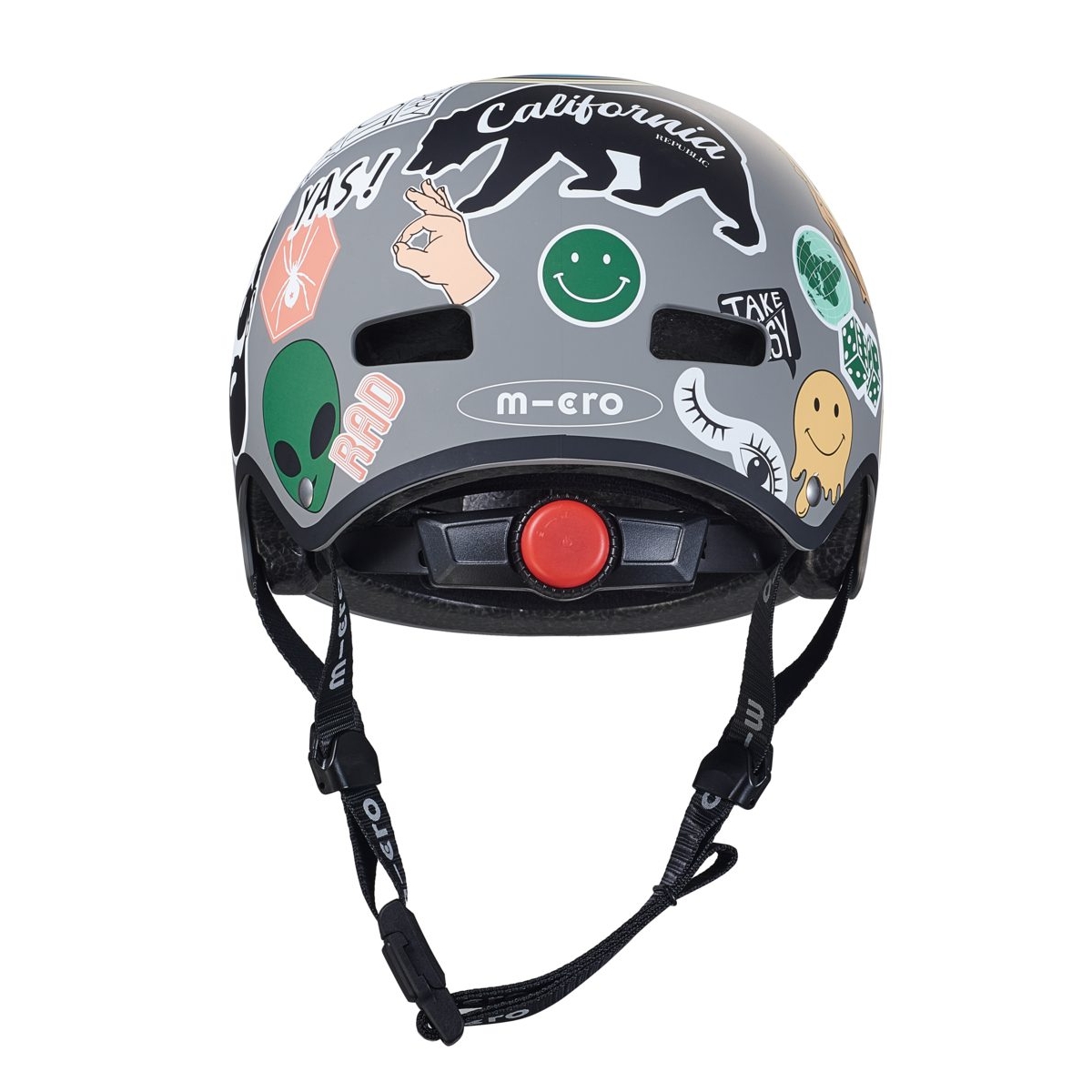 large Micro Helmet Stickers