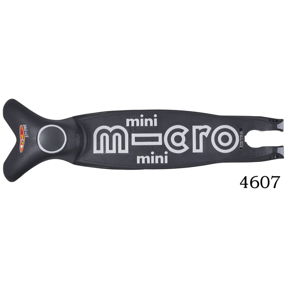 deck for mini deluxe scooter