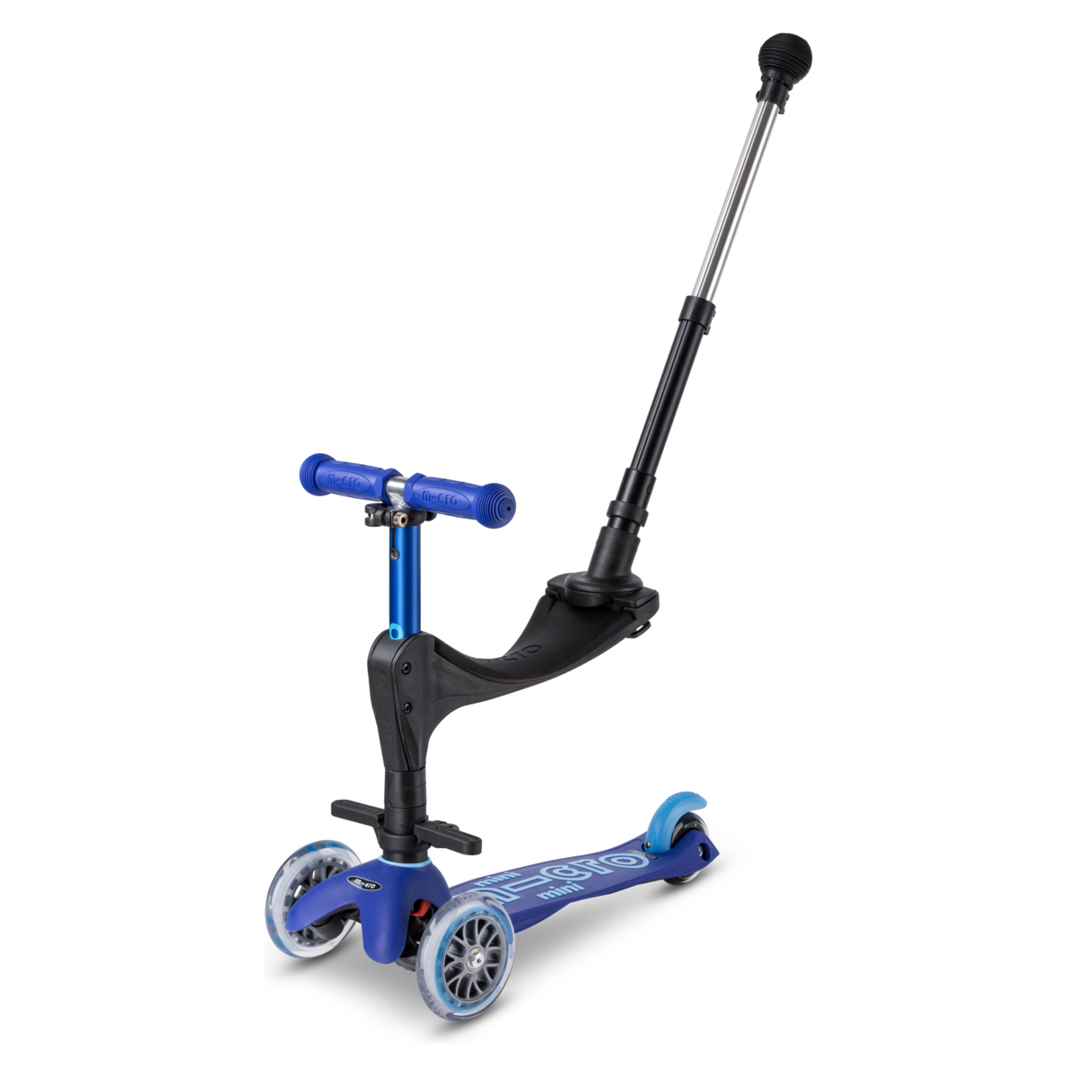 large Mini Micro 3in1 Deluxe Plus Blue 1