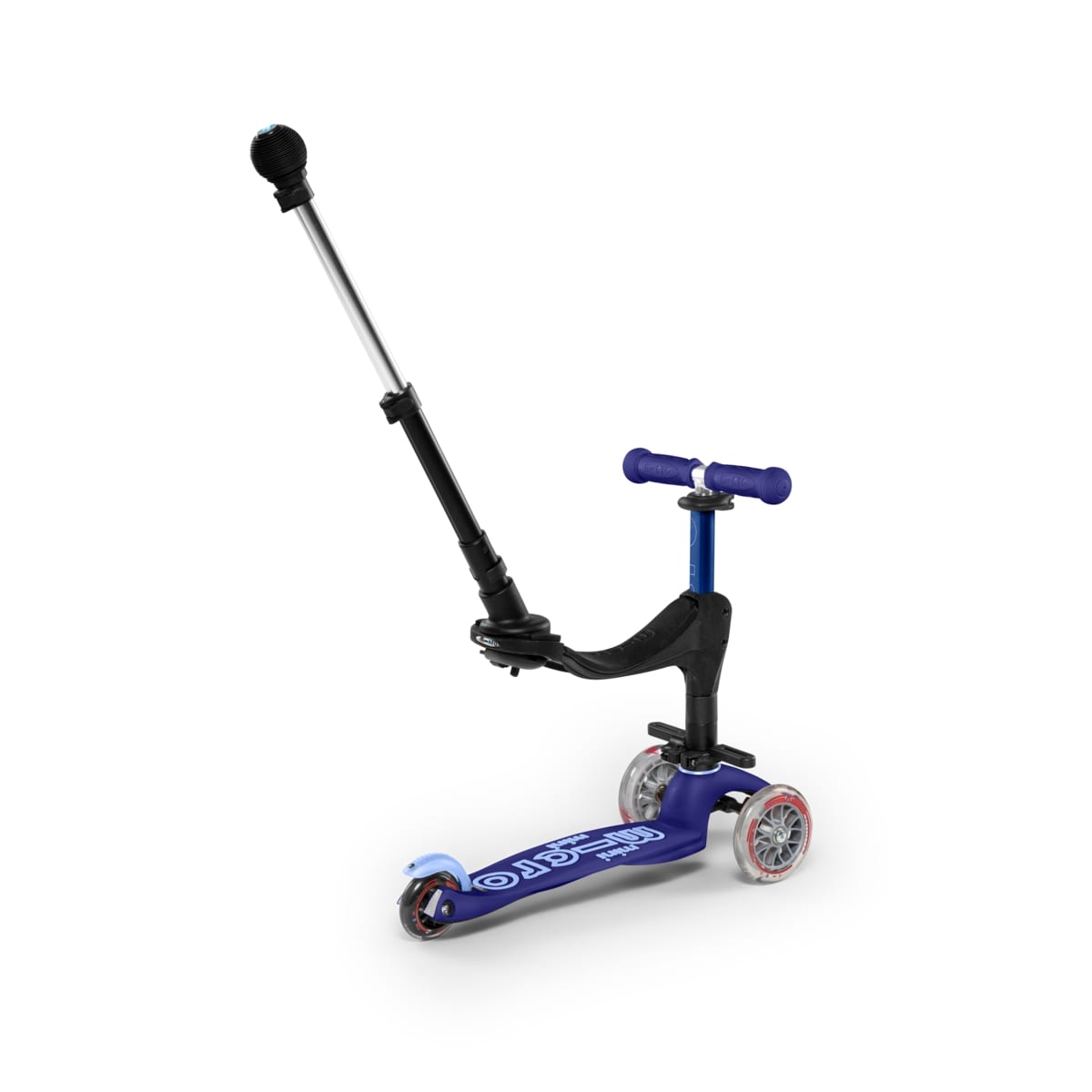 large Mini Micro 3in1 Deluxe Plus Blue
