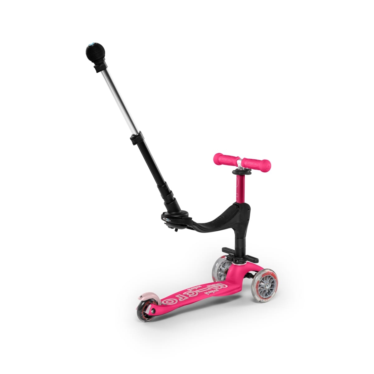 large Mini Micro 3in1 Deluxe Plus Pink