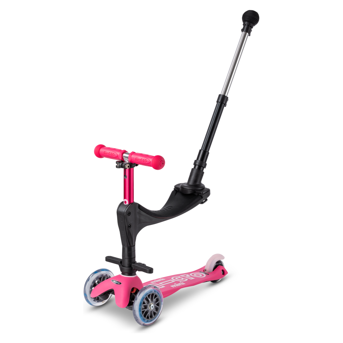 large Mini Micro 3in1 Deluxe Plus Pink 3
