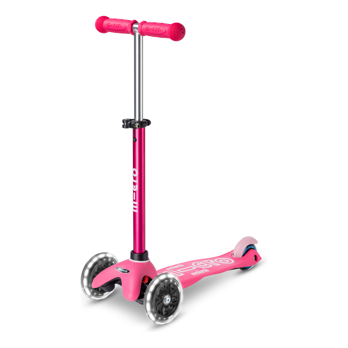 large Mini Micro Deluxe LED Pink 2
