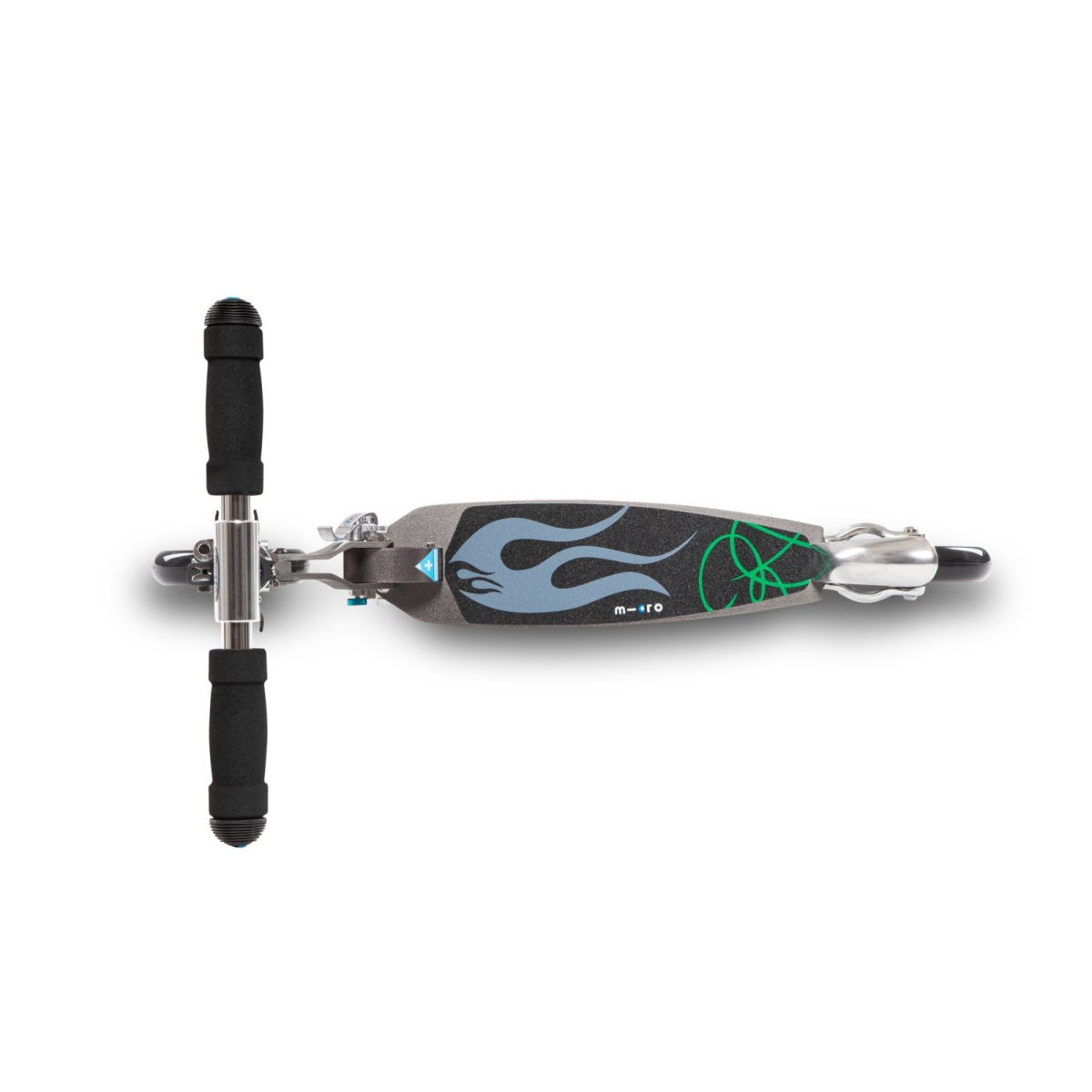 large Micro Speed Dolphin Grey 4