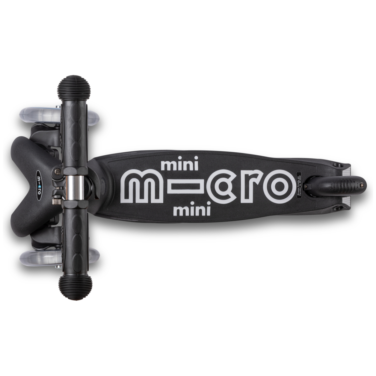 large Mini Micro Deluxe ECO Black Grey