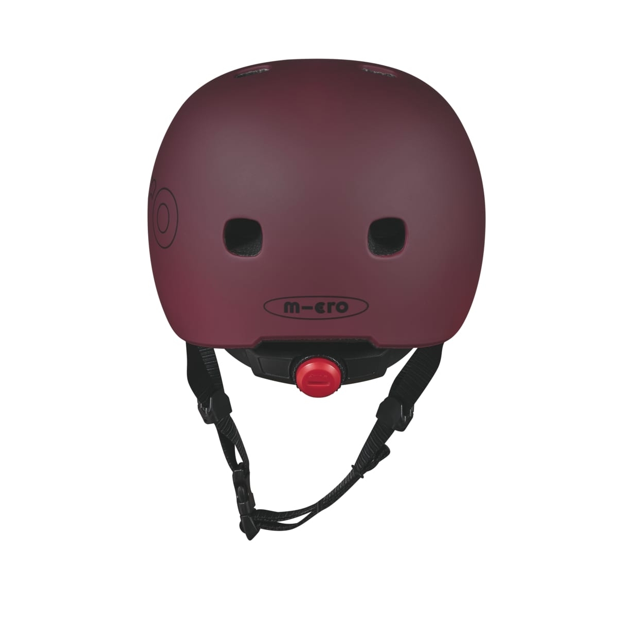 large Micro Helmet Autumn Red