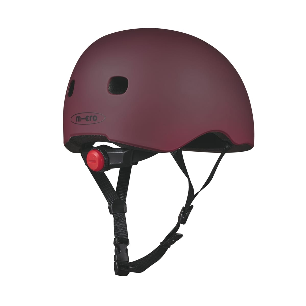 large Micro Helmet Autumn Red 2