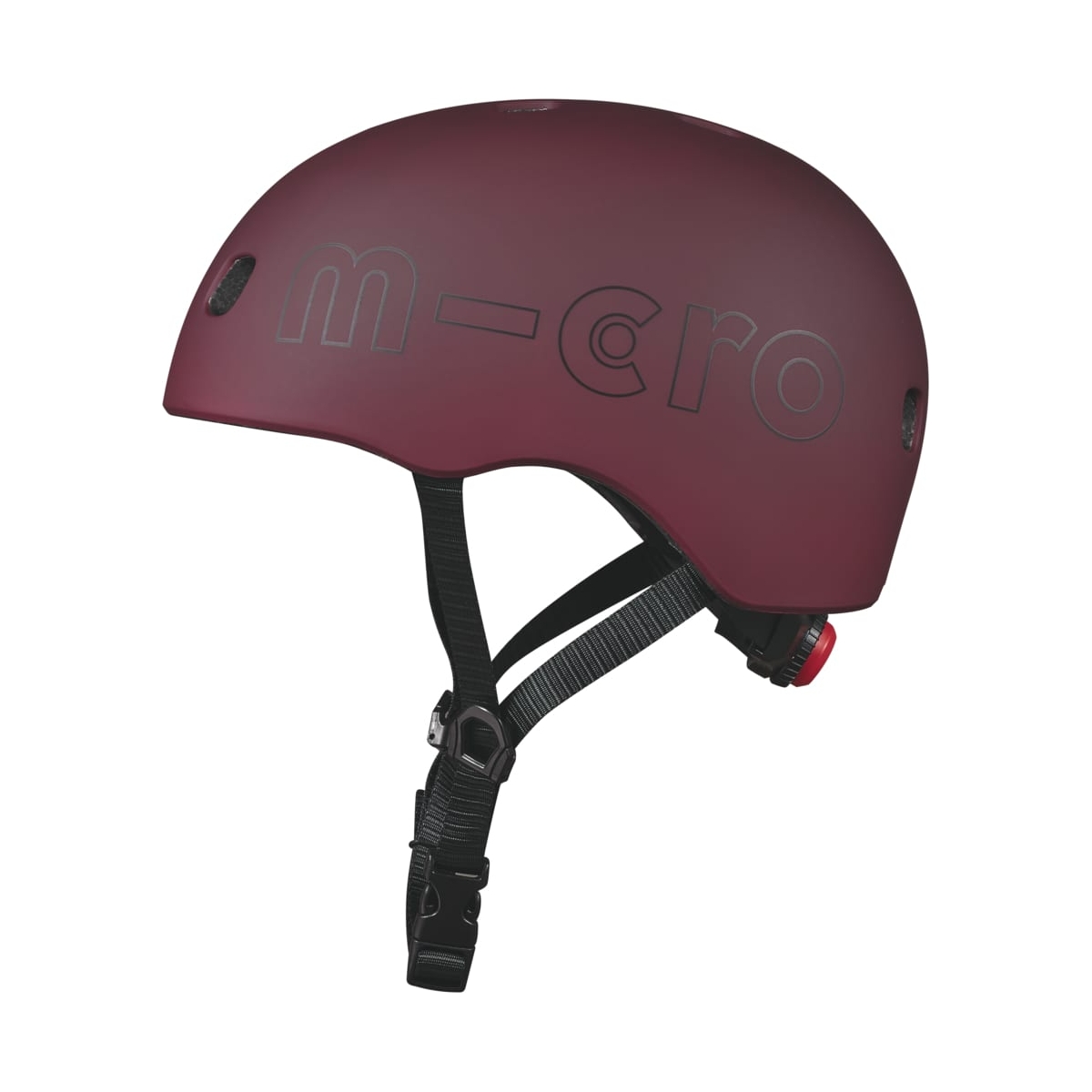 large Micro Helmet Autumn Red 3