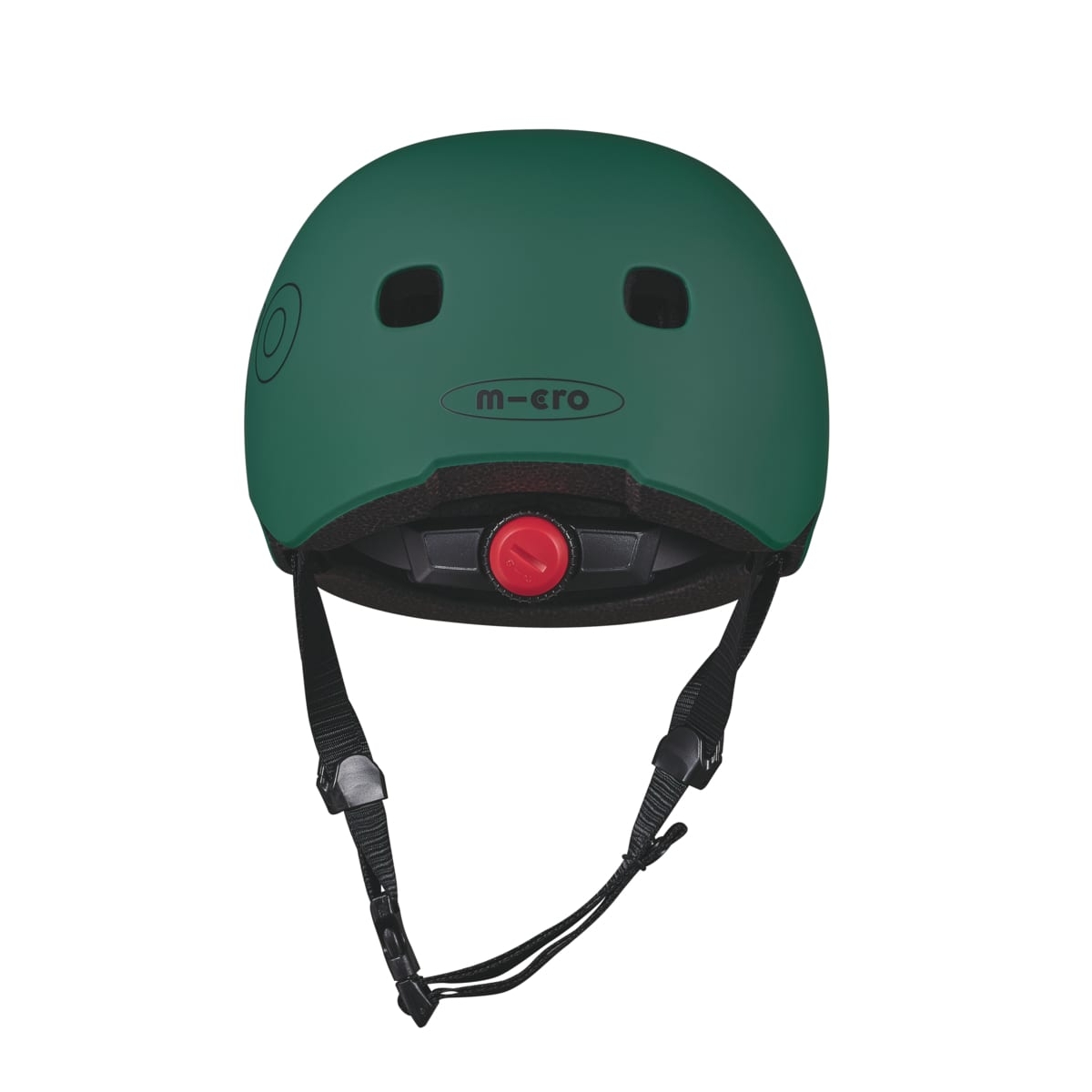 large Micro Helmet Forest Green 2