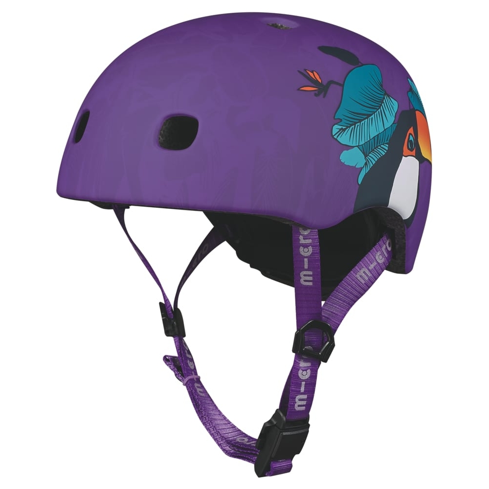 Micro Scooter Helmet Toucan Purple