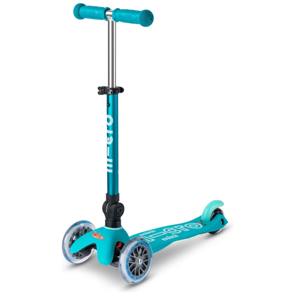 large Mini Micro Deluxe Foldable Aqua