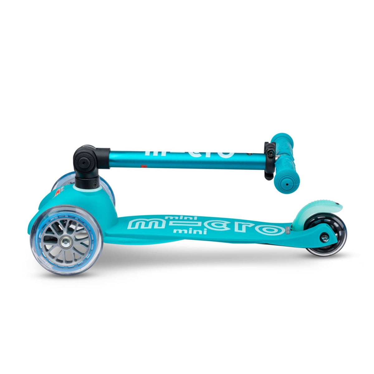 large Mini Micro Deluxe Foldable Aqua 2