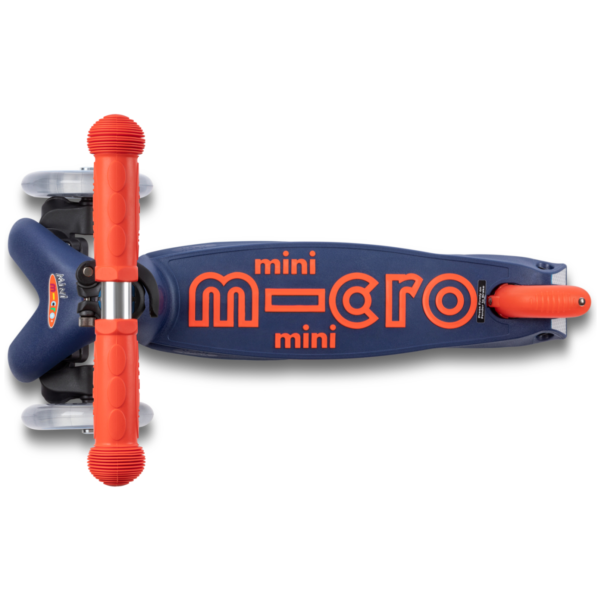 large Mini Micro Deluxe Foldable Navy Blue 4