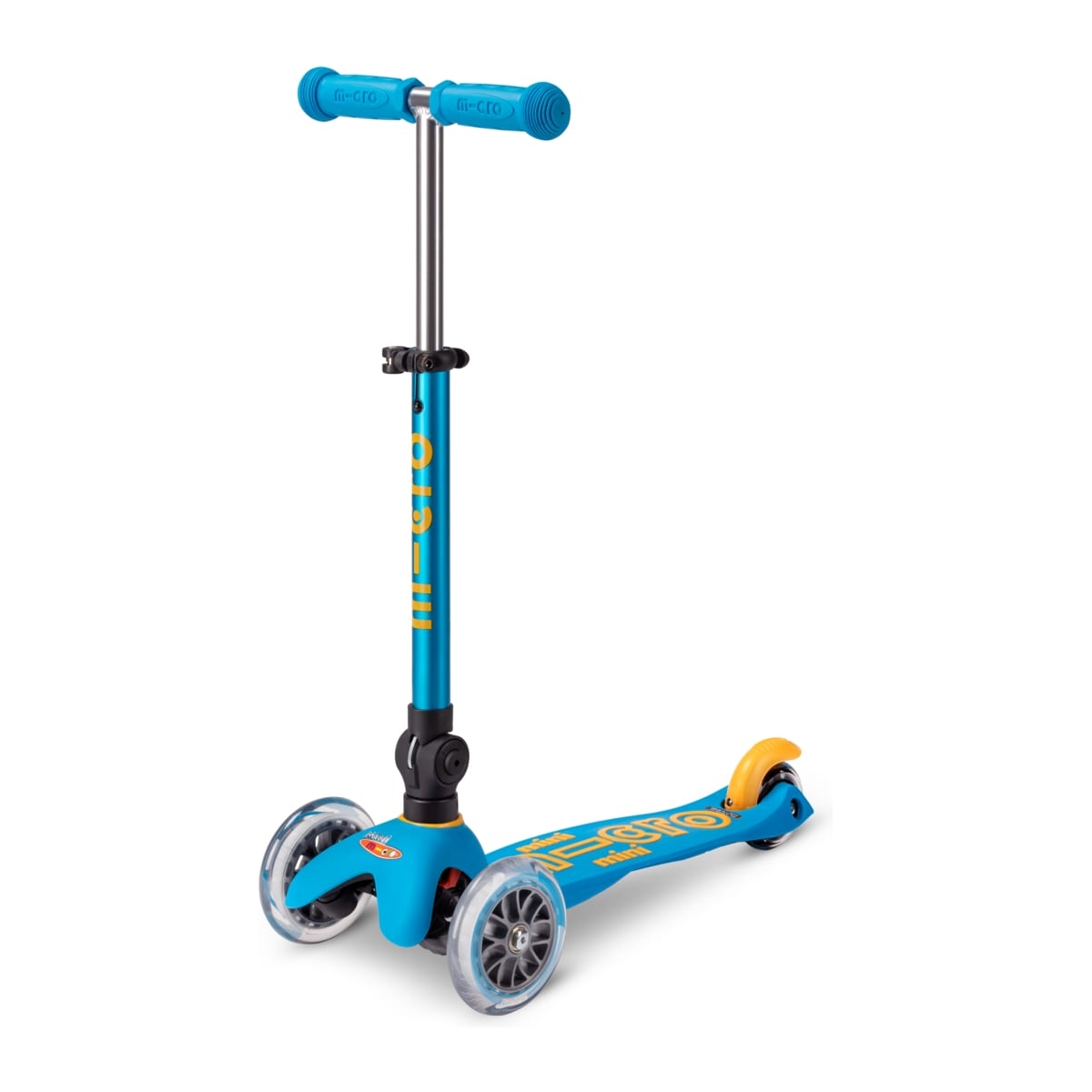 large Mini Micro Deluxe Foldable Ocean Blue 5