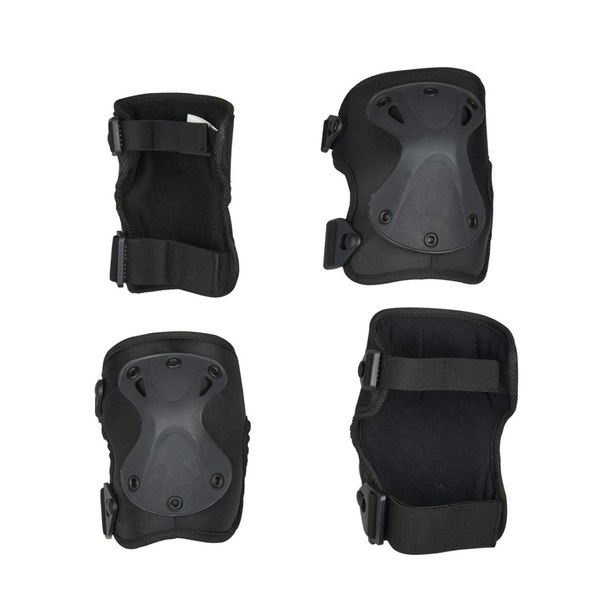 large Knee and Elbow Pad Black 2