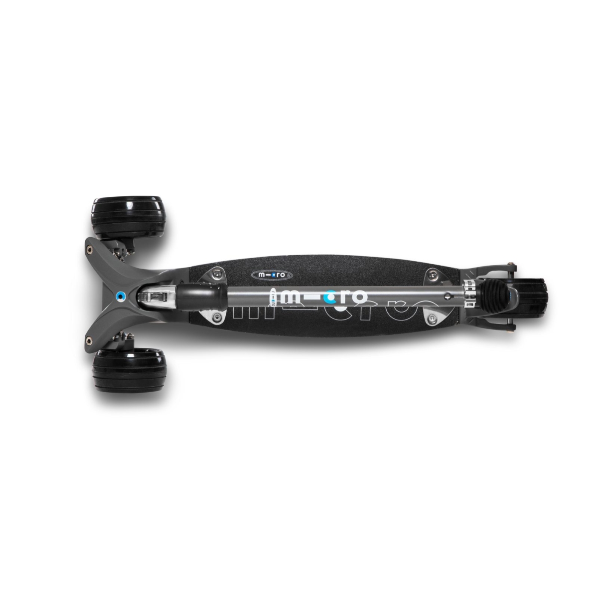 large Micro Kickboard Monster Volcano Grey new deck 3