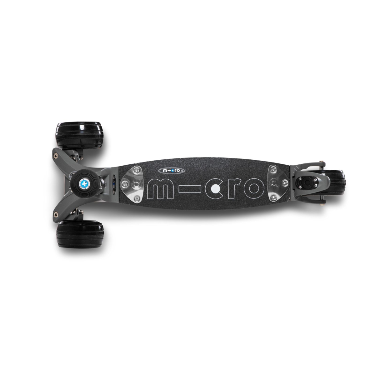 large Micro Kickboard Monster Volcano Grey new deck 4