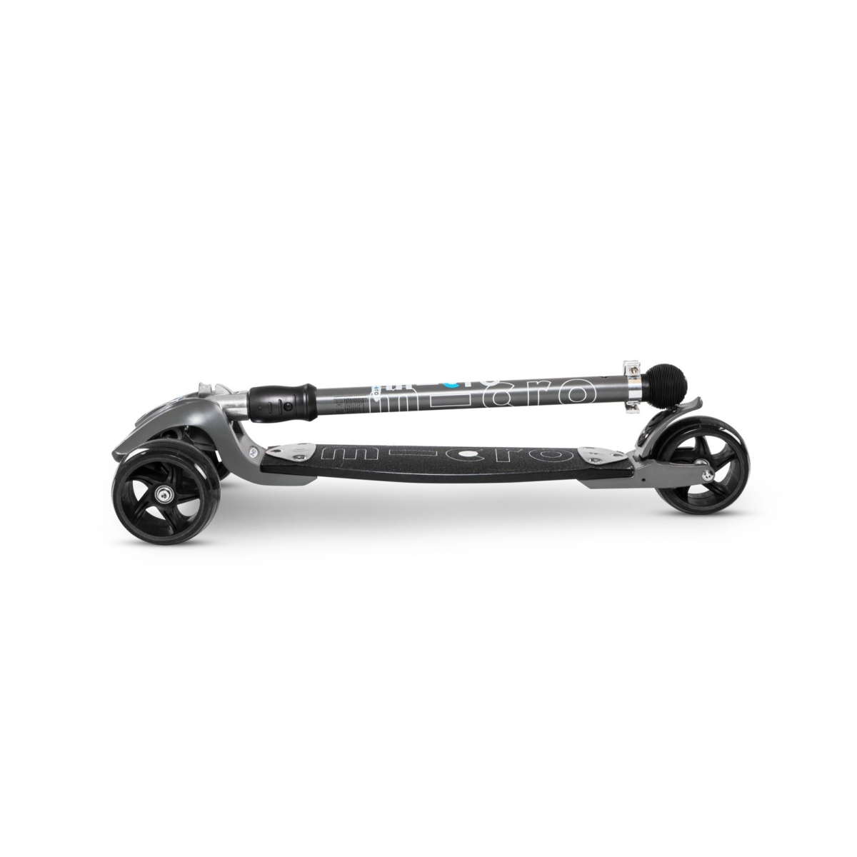 large Micro Kickboard Monster Volcano Grey new deck 5