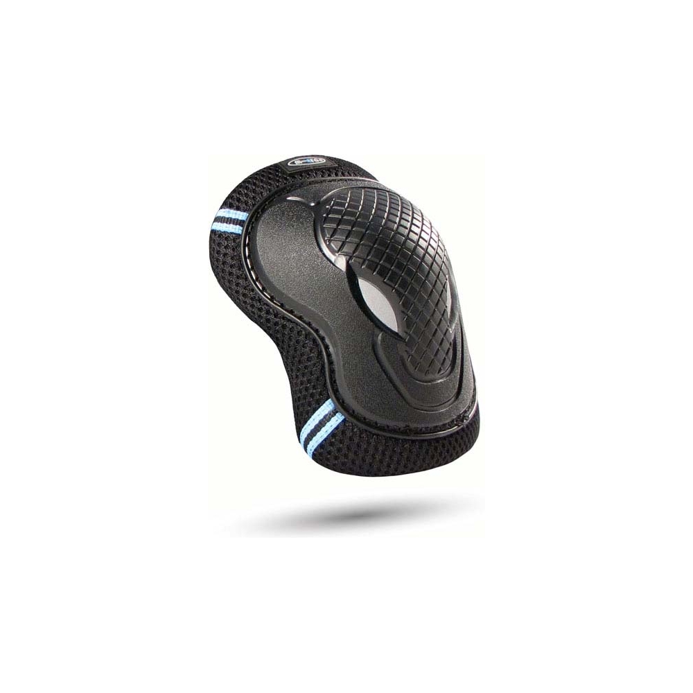 Micro Scooter Knee and Elbow Pads Black and Blue (Large Only)