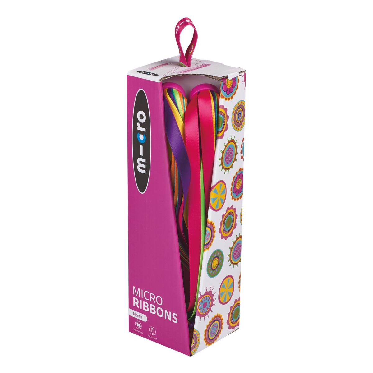 large Micro Ribbons Neon 2