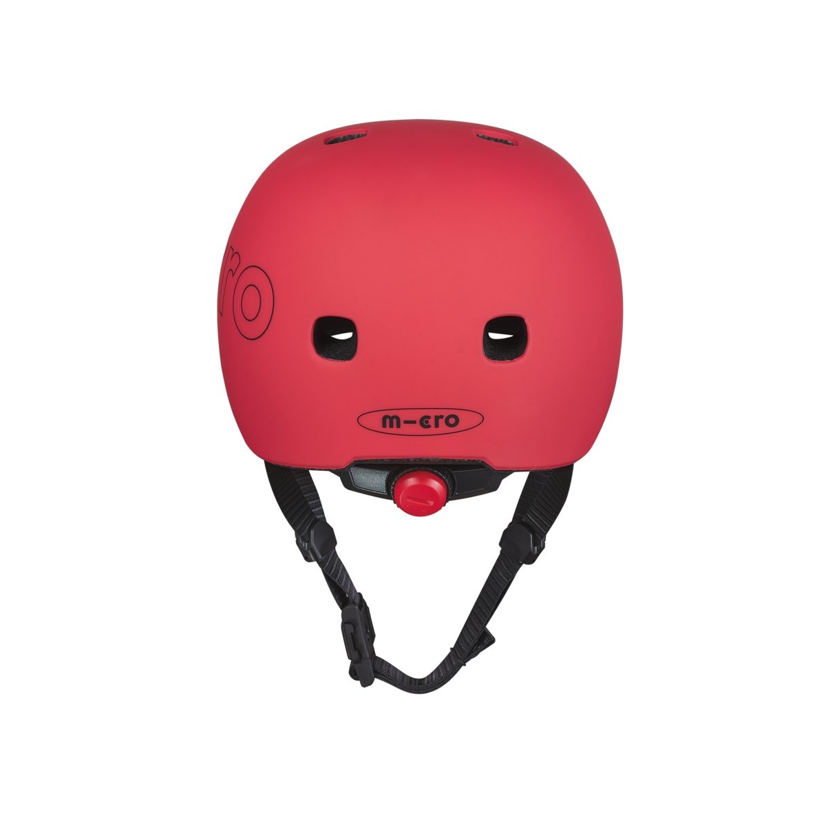 large Micro Helmet Red V2