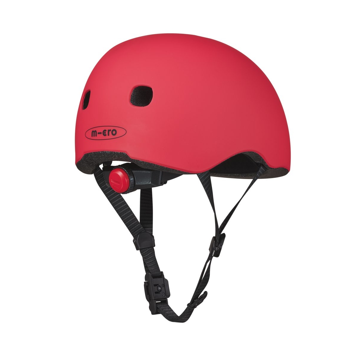 large Micro Helmet Red V2 4