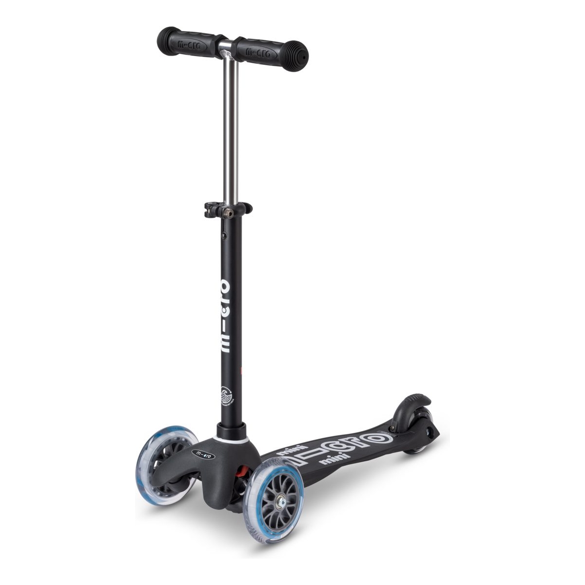 large Mini Micro Deluxe ECO Black Grey